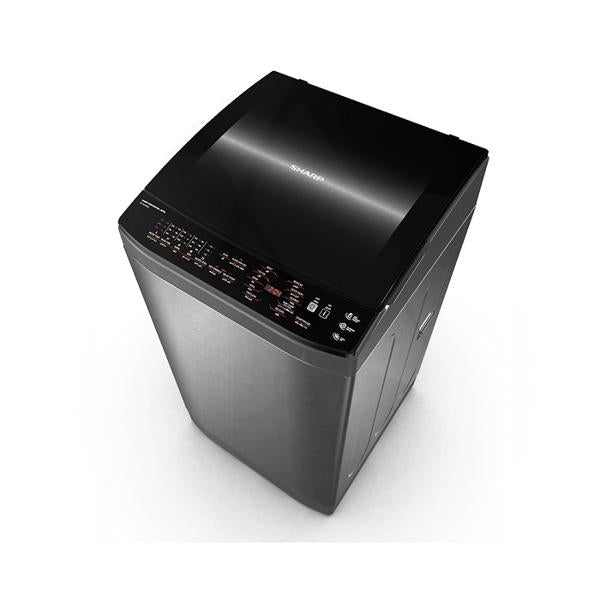 Sharp Washing Machine Top Loading 13 Kg Digital Dark Silver ES-TN13GDSP. Sharp Washing Machine Top Loading 13 Kg Digital Dark Silver ES-TN13GDSP.